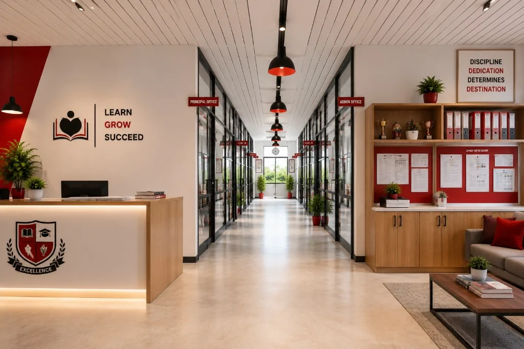 Modern technology workspace at Rudocode