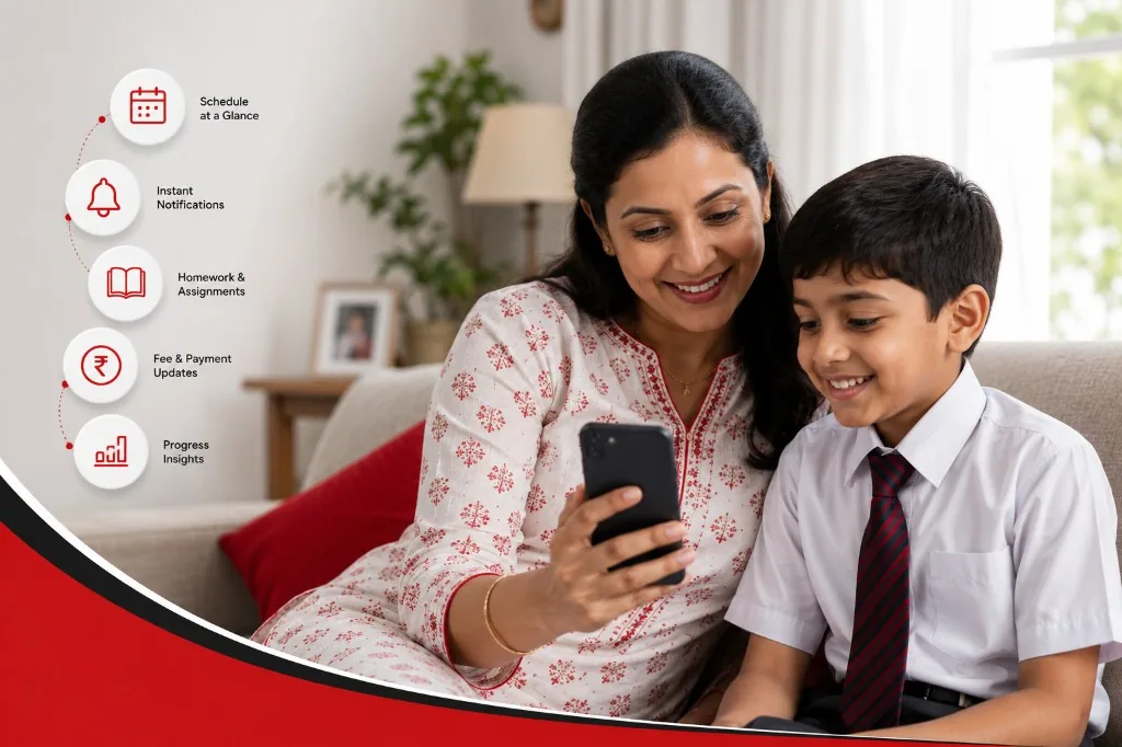 Parent communication in Rudonest