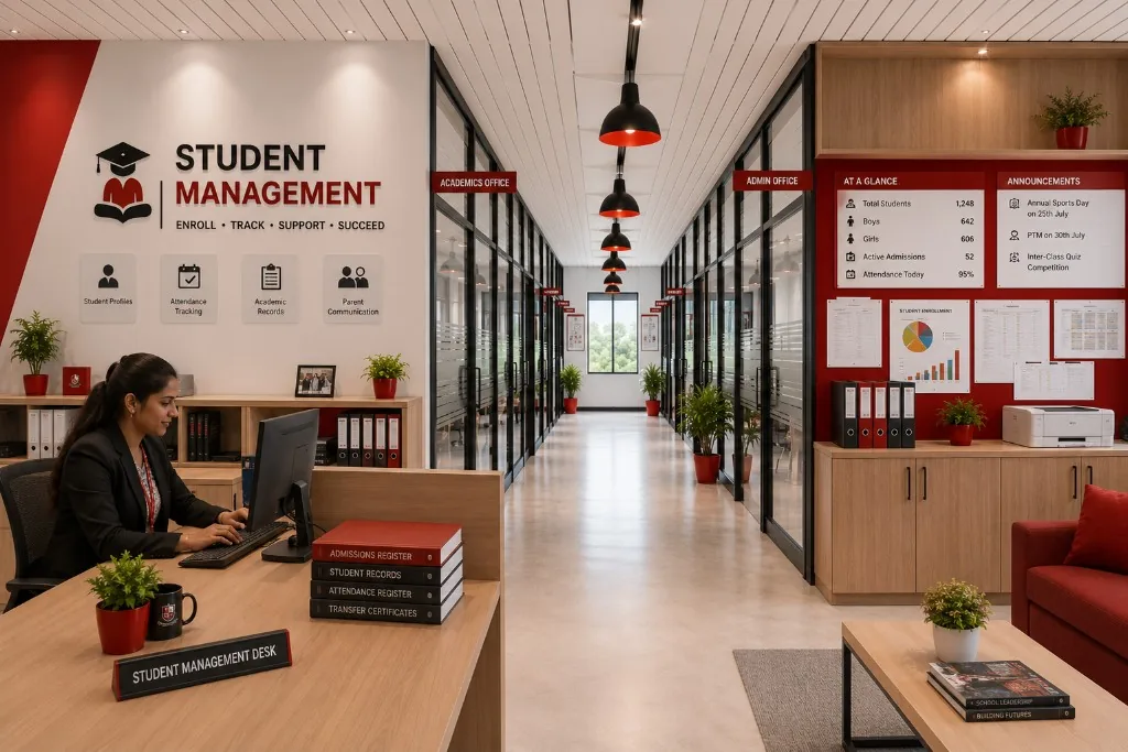 Student management in Rudonest